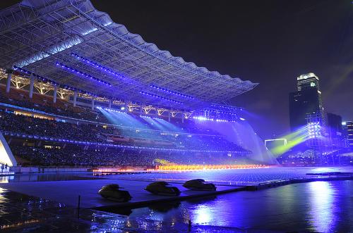 Guangzhou sea, sand