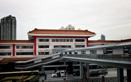 Shenzhen Huanggang Port